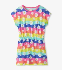 Hatley Girls Groovy Flowers Relaxed Dress