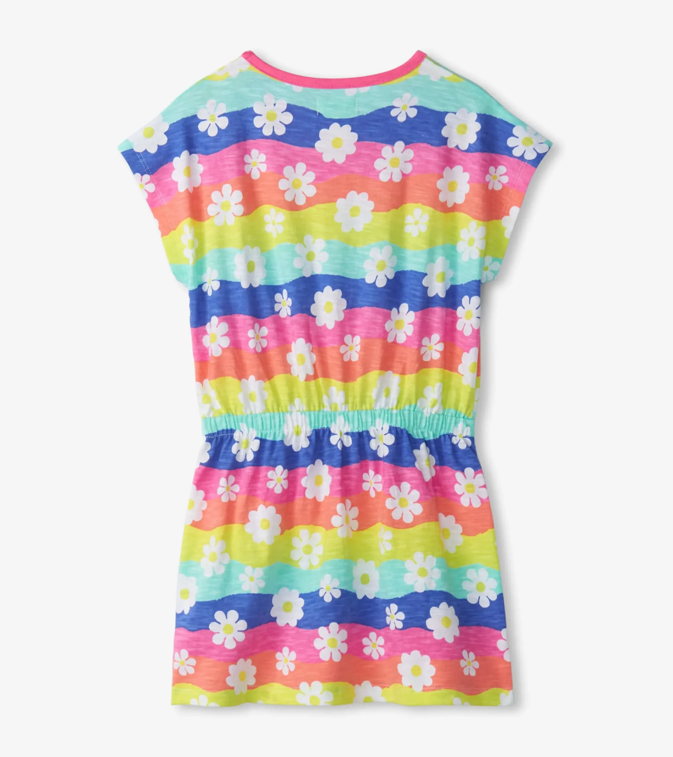 Hatley Girls Groovy Flowers Relaxed Dress