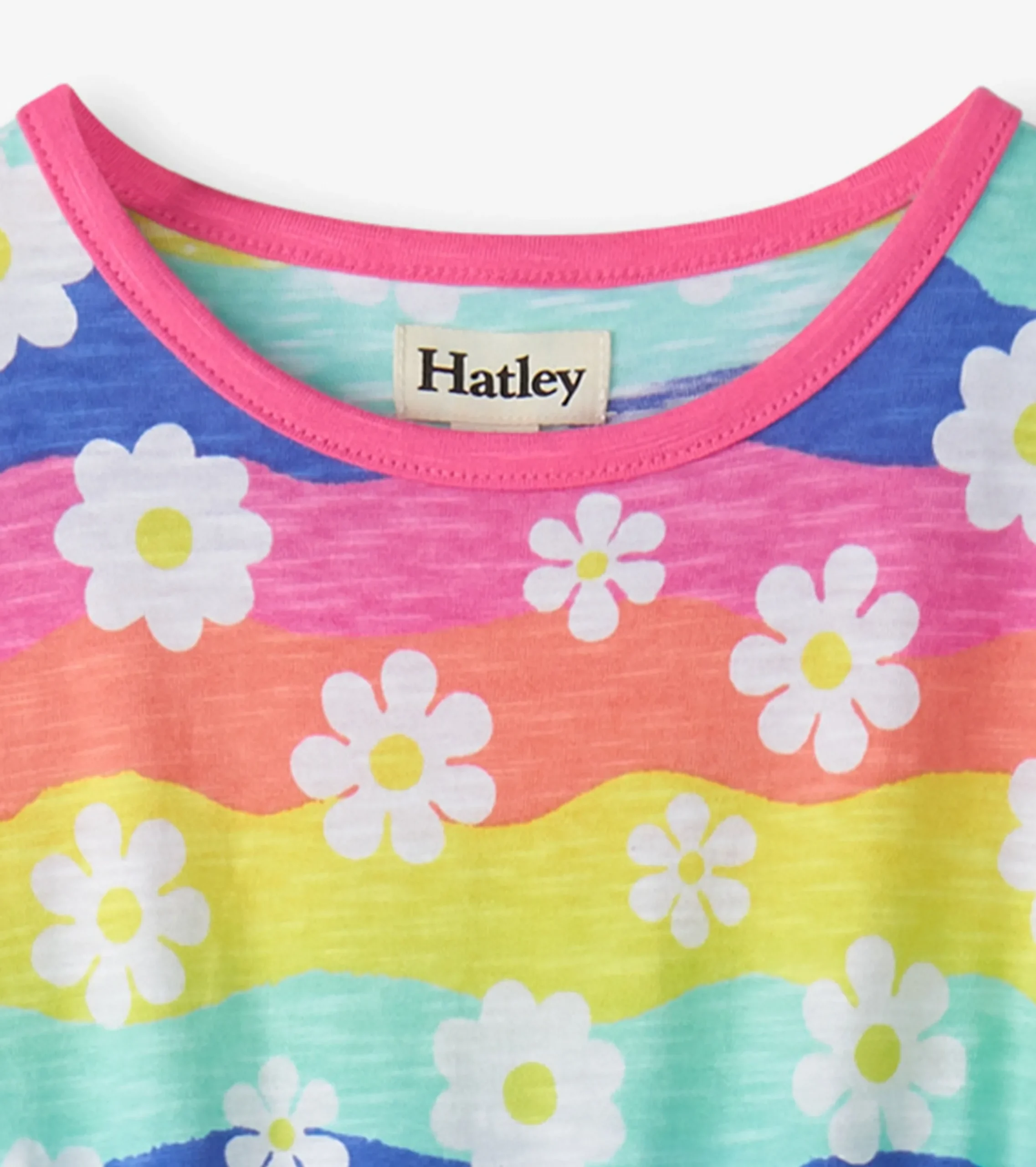 Hatley Girls Groovy Flowers Relaxed Dress