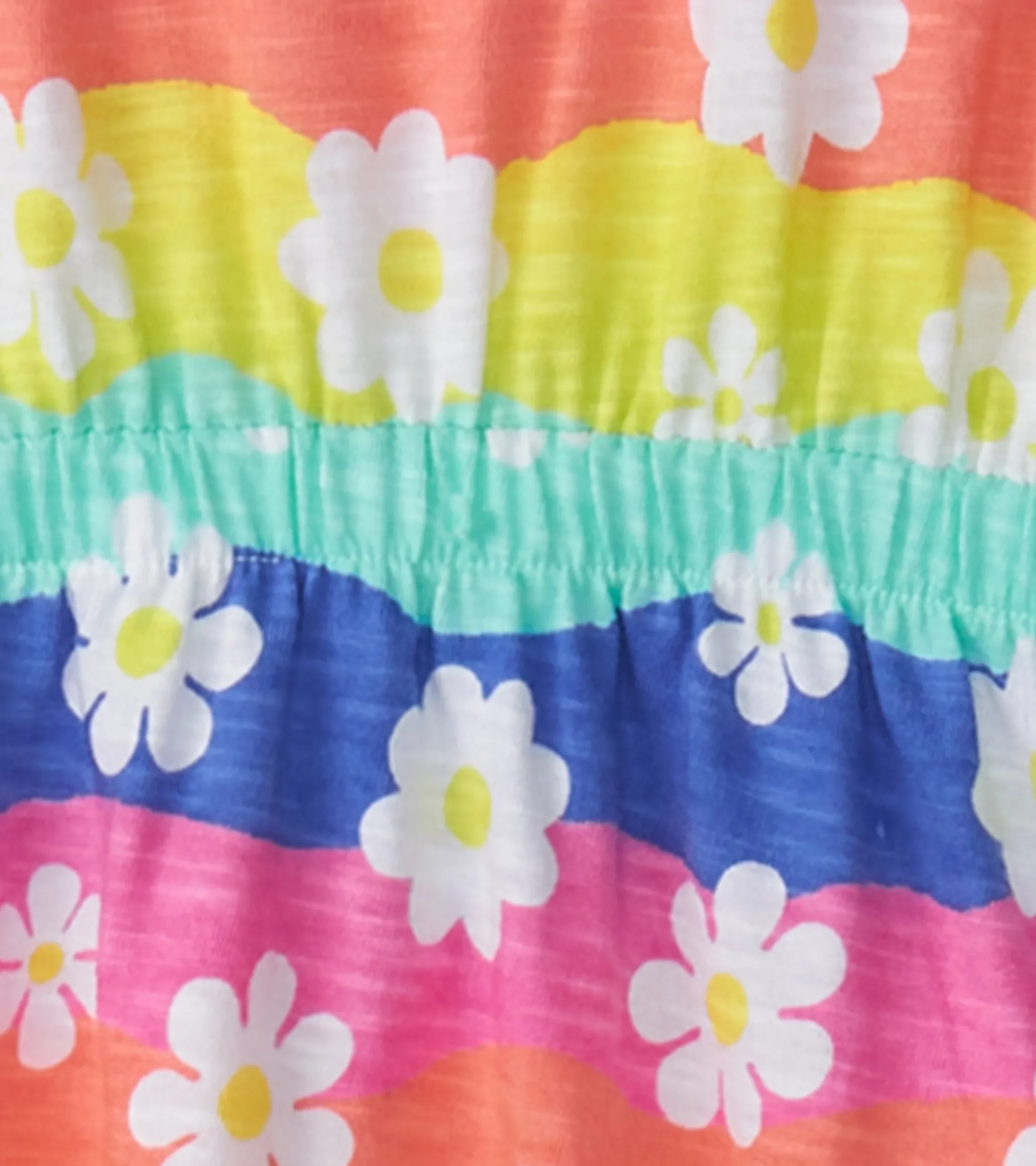 Hatley Girls Groovy Flowers Relaxed Dress