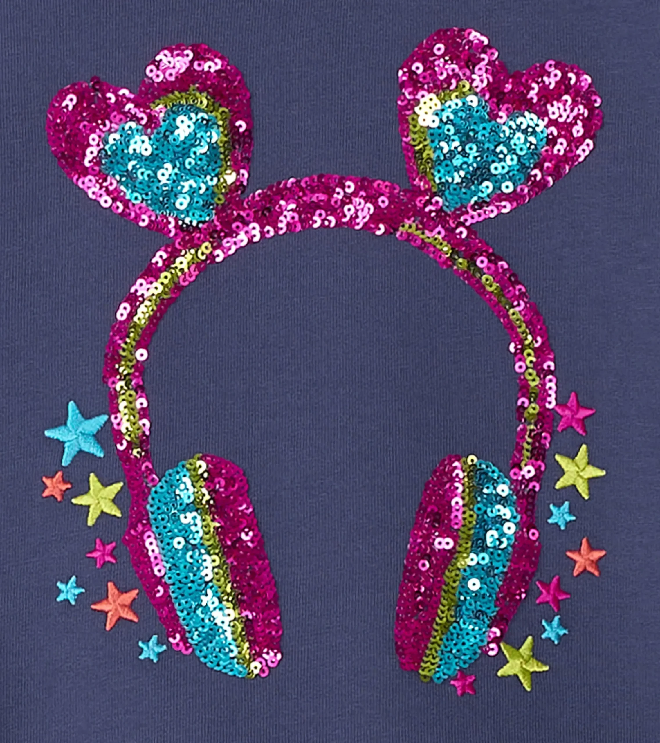 Best Hatley Girls Headphones Dropped Waist Dress