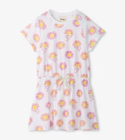 Best Hatley Girls Heart Suns Cinched Waist Dress