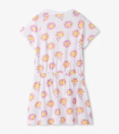 Best Hatley Girls Heart Suns Cinched Waist Dress