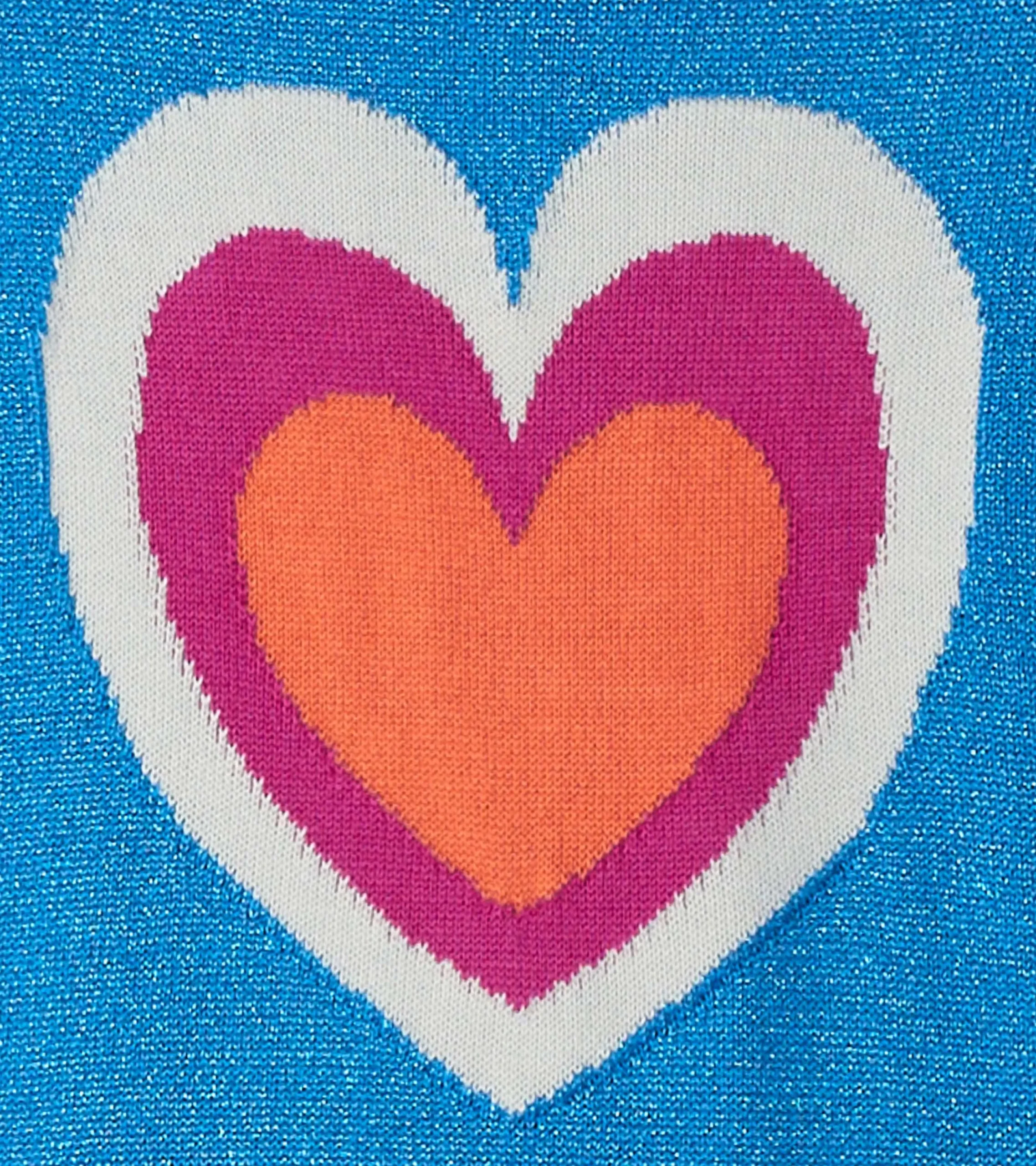 Best Hatley Girls Hearts Dropped Waist Sweater Dress