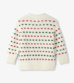 Outlet Hatley Girls Holiday Basket Weave Sweater