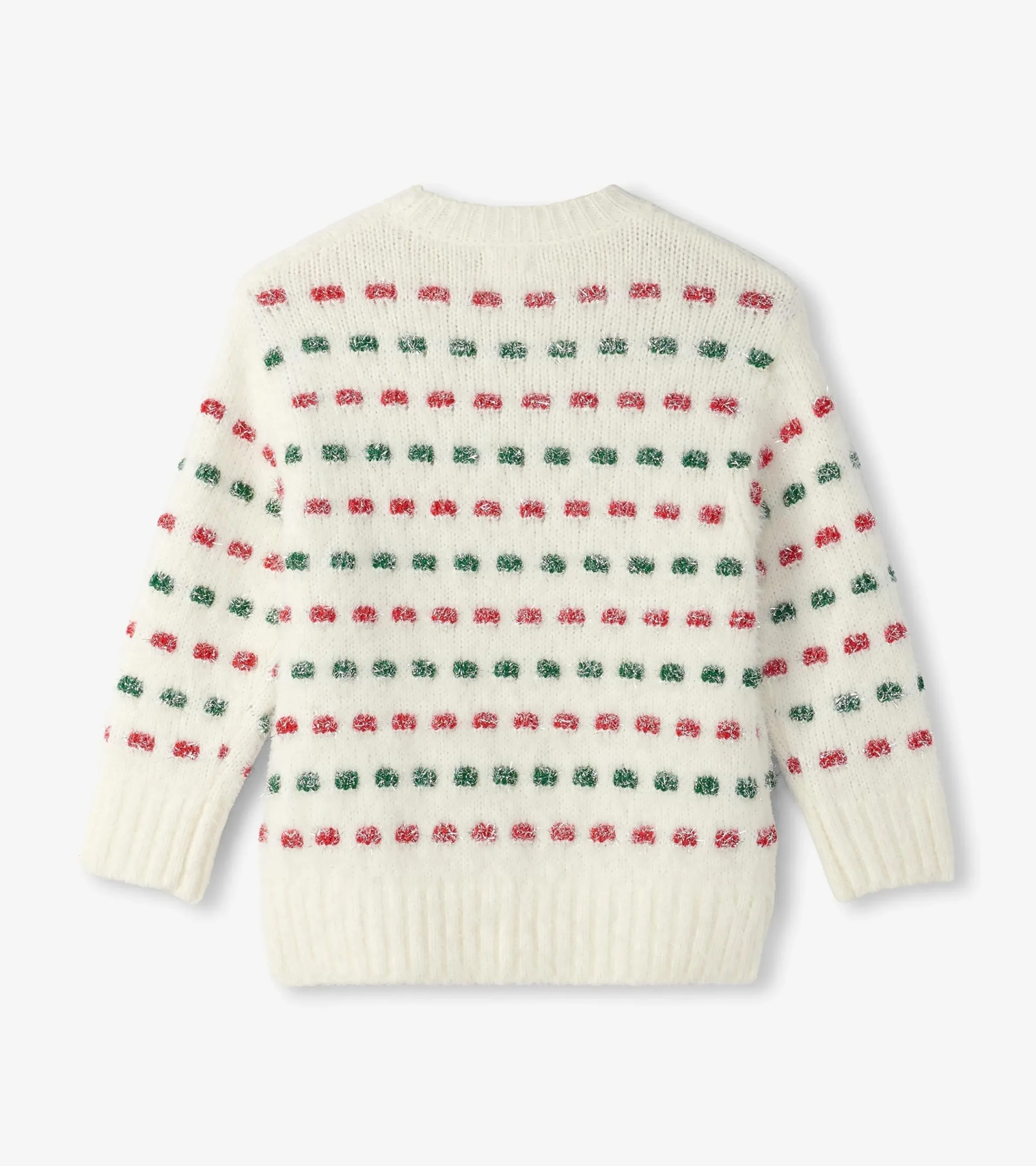 Outlet Hatley Girls Holiday Basket Weave Sweater