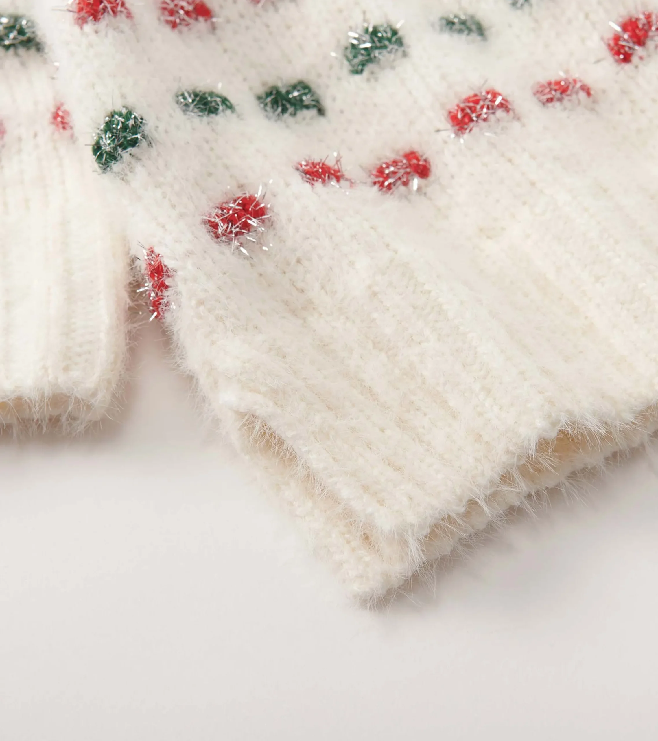 Outlet Hatley Girls Holiday Basket Weave Sweater