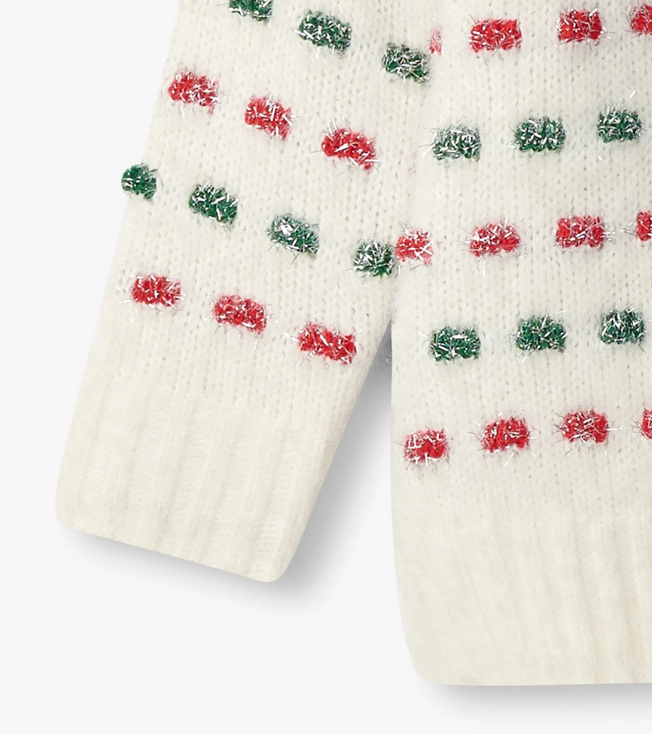 Outlet Hatley Girls Holiday Basket Weave Sweater