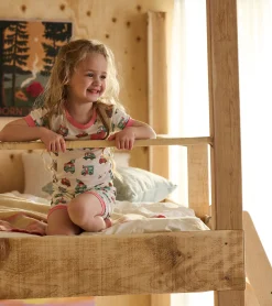 Clearance Hatley Girls Ice Cream Trucks Bamboo Short Pajama Set