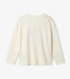 Outlet Hatley Girls Kindness Long Sleeve T-Shirt