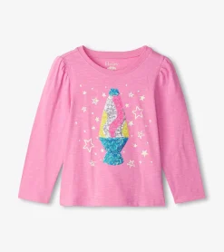 Sale Hatley Girls Lava Lamp Long Sleeve Graphic Tee