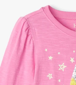Sale Hatley Girls Lava Lamp Long Sleeve Graphic Tee