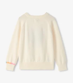 Hot Hatley Girls Layered Hearts Sweater