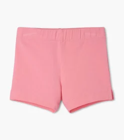 Clearance Hatley Girls Light Pink Bicycle Shorts Bike Shorts