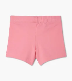 Clearance Hatley Girls Light Pink Bicycle Shorts Bike Shorts