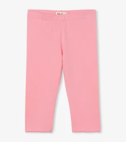 Clearance Hatley Girls Light Pink Leggings