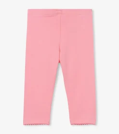Clearance Hatley Girls Light Pink Leggings