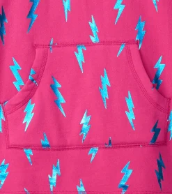 Clearance Hatley Girls Lightning Bolts Sweater Dress
