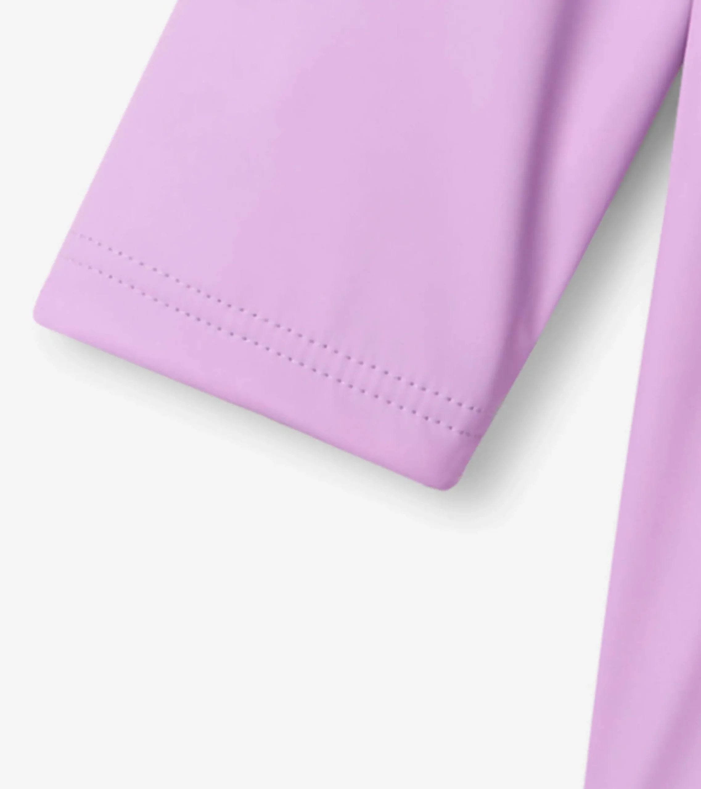 Online Hatley Girls Lilac Button-Up Rain Jacket