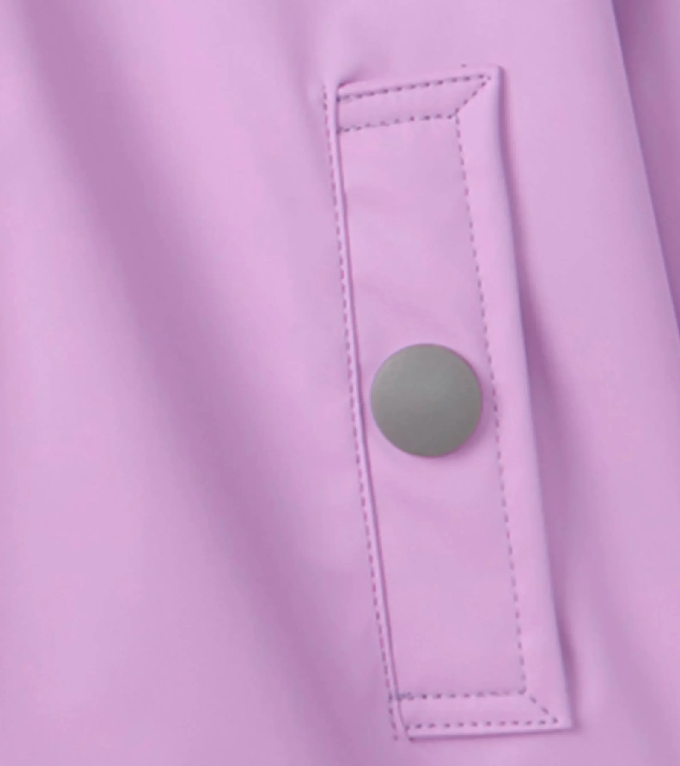 Online Hatley Girls Lilac Button-Up Rain Jacket