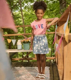 New Hatley Girls Love Elastic Waist Dress