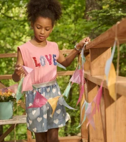 New Hatley Girls Love Elastic Waist Dress