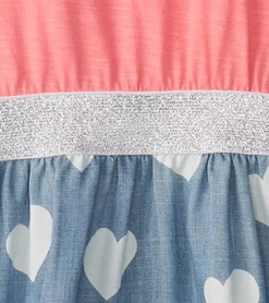 New Hatley Girls Love Elastic Waist Dress
