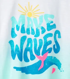 Hatley Girls Making Waves Boxy T-Shirt
