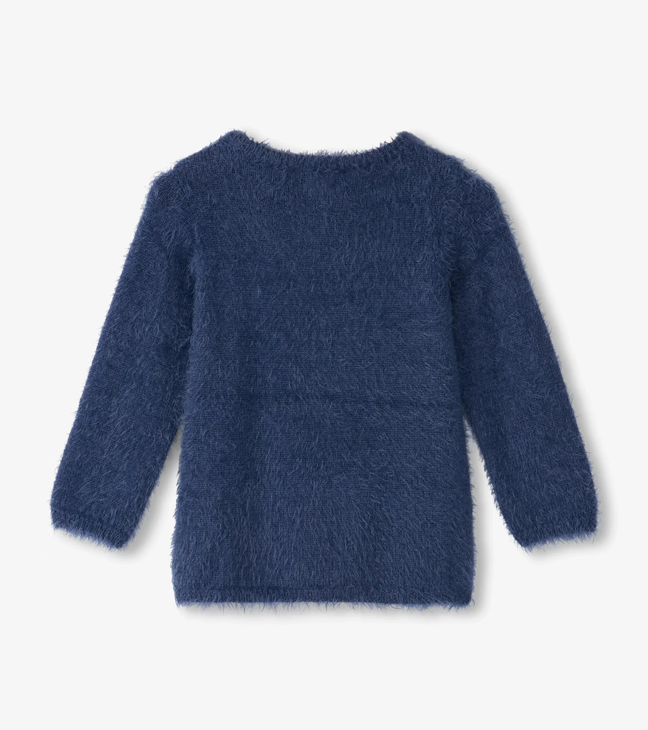 Hot Hatley Girls Metallic Lightning Furry Sweater
