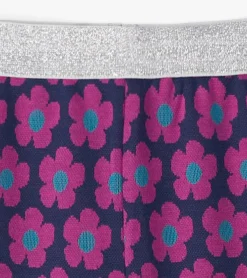 New Hatley Girls Mini Flower Fun Waist Flare Pants