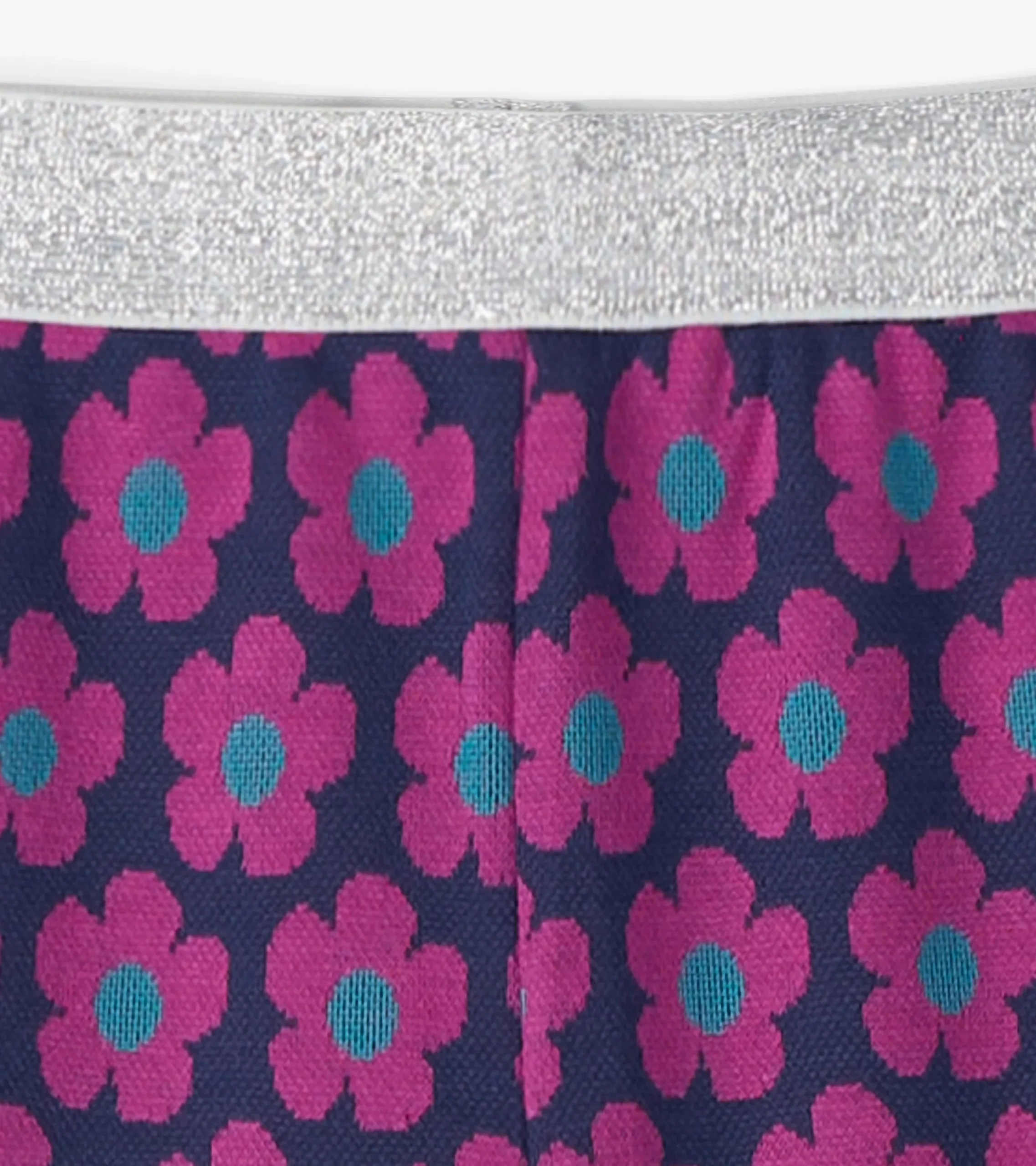 New Hatley Girls Mini Flower Fun Waist Flare Pants