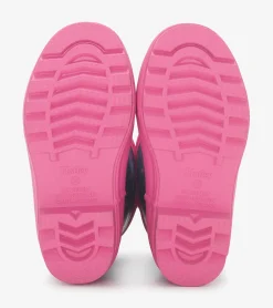 Sale Hatley Girls Mini Lightning Bolts Sherpa Lined Rain Boots