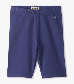 Online Hatley Girls Navy Bike Shorts
