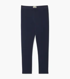 Discount Hatley Girls Navy Cozy Leggings