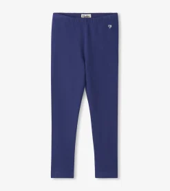 Hot Hatley Girls Navy Leggings