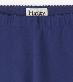 Hot Hatley Girls Navy Leggings