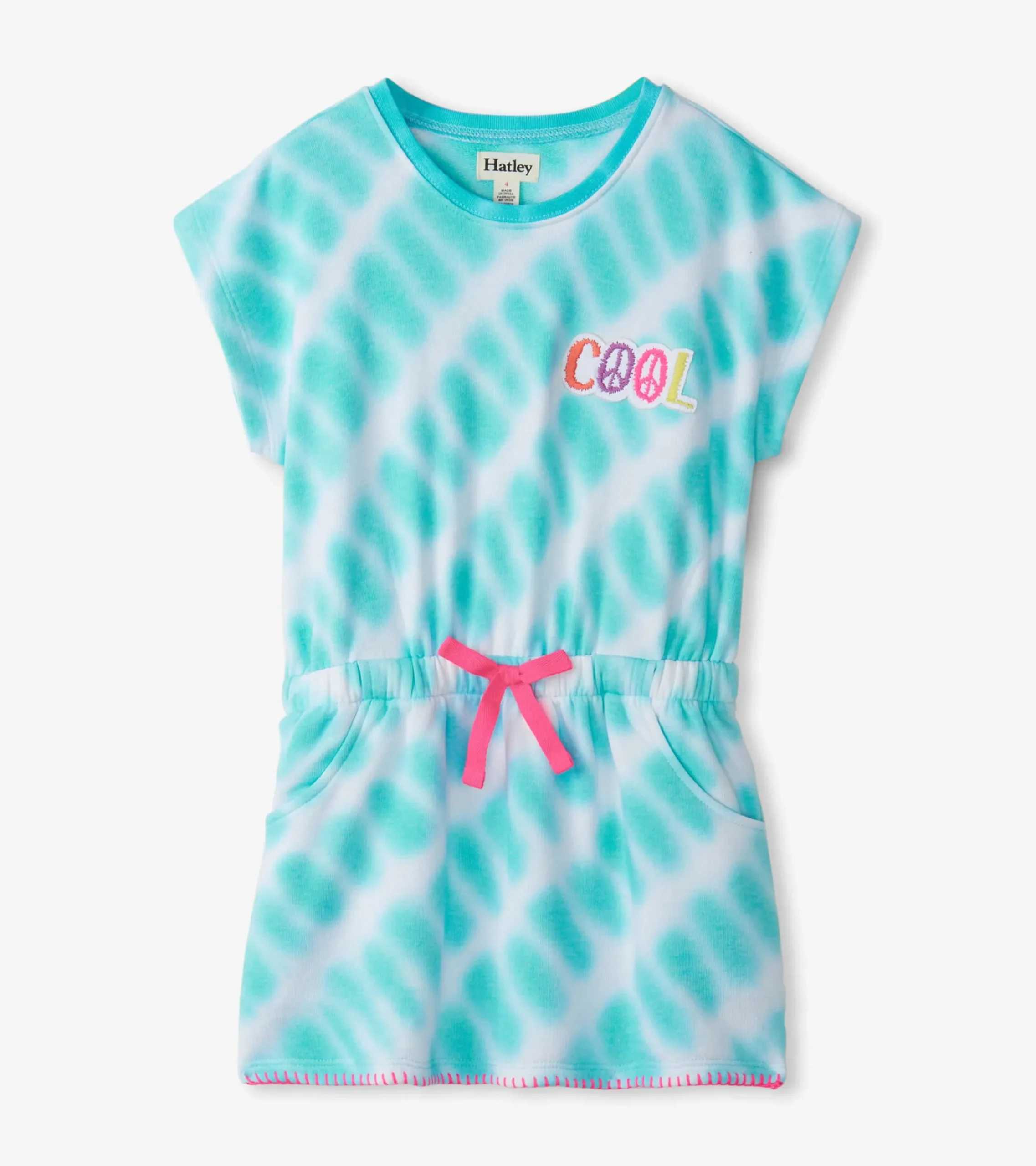 Discount Hatley Girls Ocean Pull On Dress