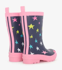 Outlet Hatley Girls Ombre Stars Matte Rain Boots