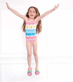 Outlet Hatley Girls Over The Rainbow Slides