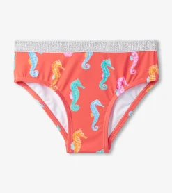 Best Hatley Girls Painted Sea Horse Tankini Set