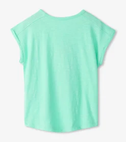 Outlet Hatley Girls Painted Seashorse Relaxed T-Shirt