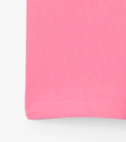 Hatley Girls Pink Cozy Leggings
