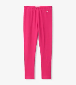Clearance Hatley Girls Pink Leggings