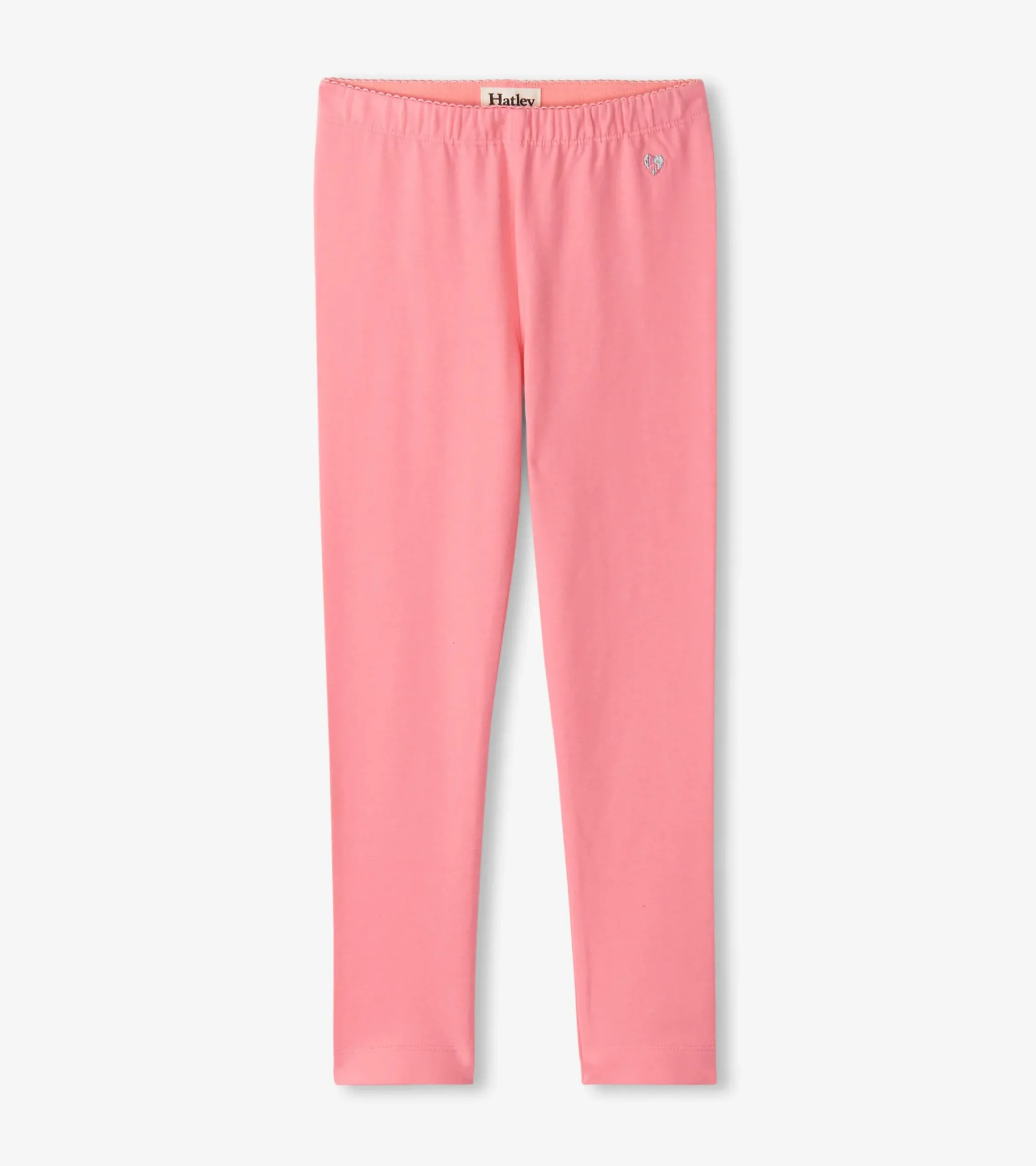 Discount Hatley Girls Pink Leggings