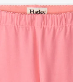 Discount Hatley Girls Pink Leggings