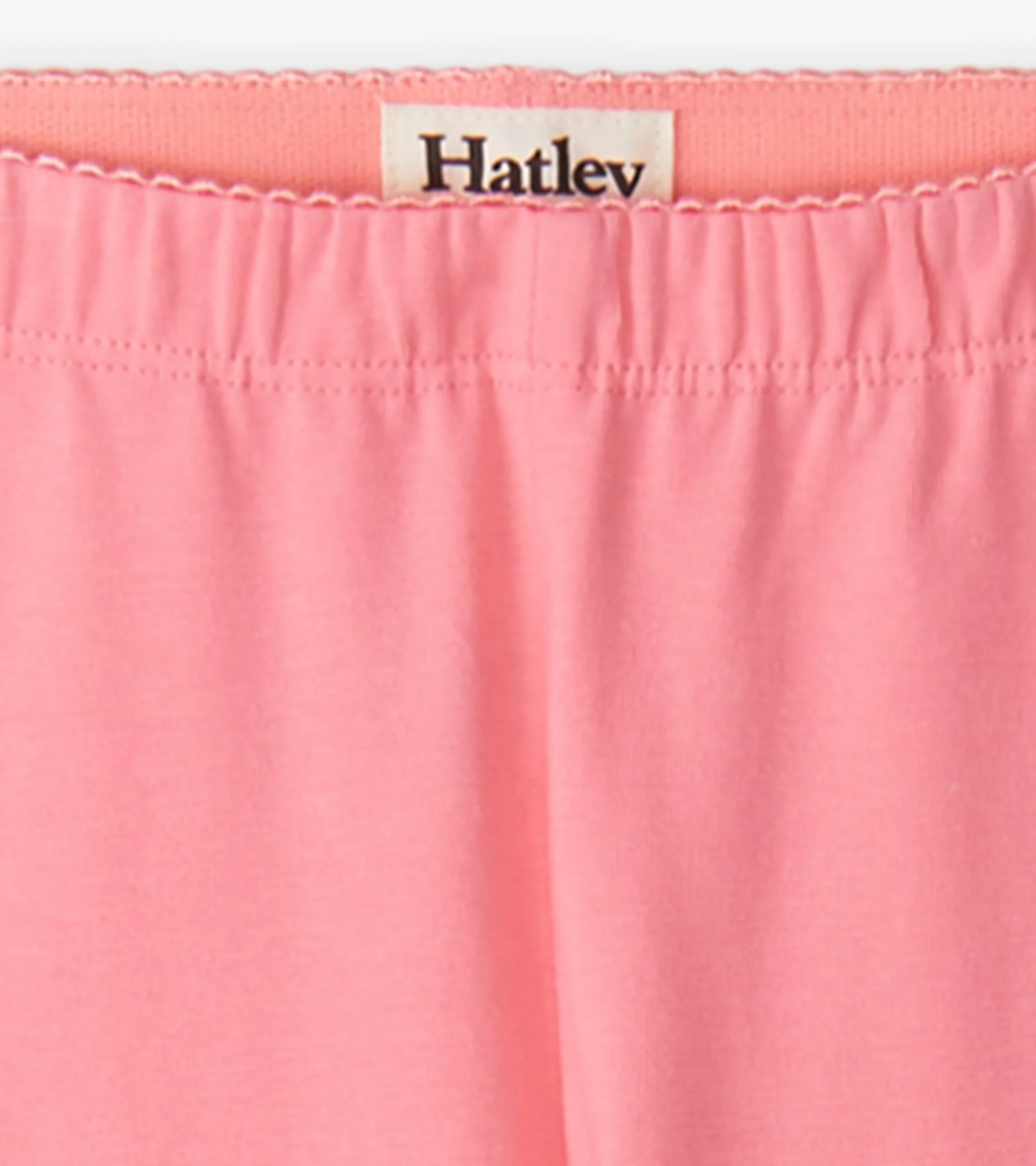 Discount Hatley Girls Pink Leggings