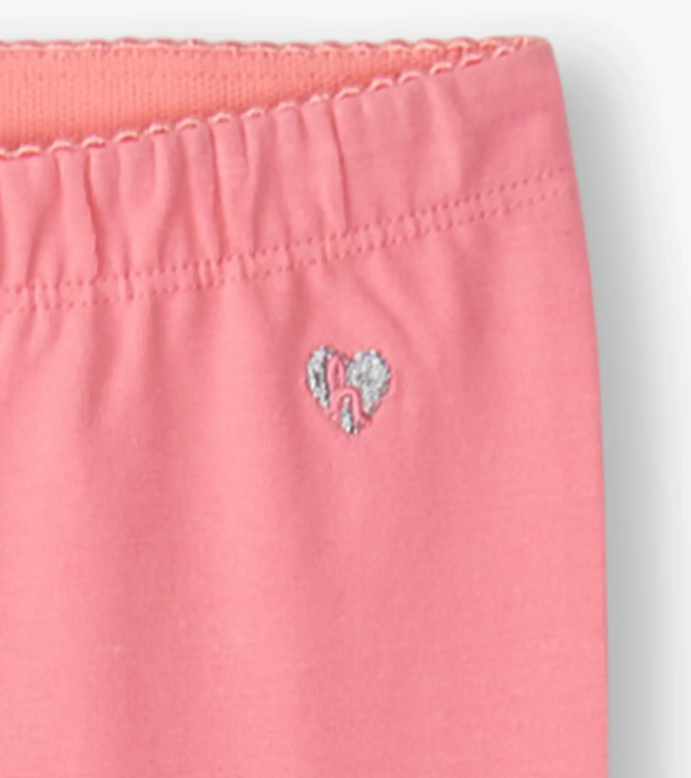 Discount Hatley Girls Pink Leggings