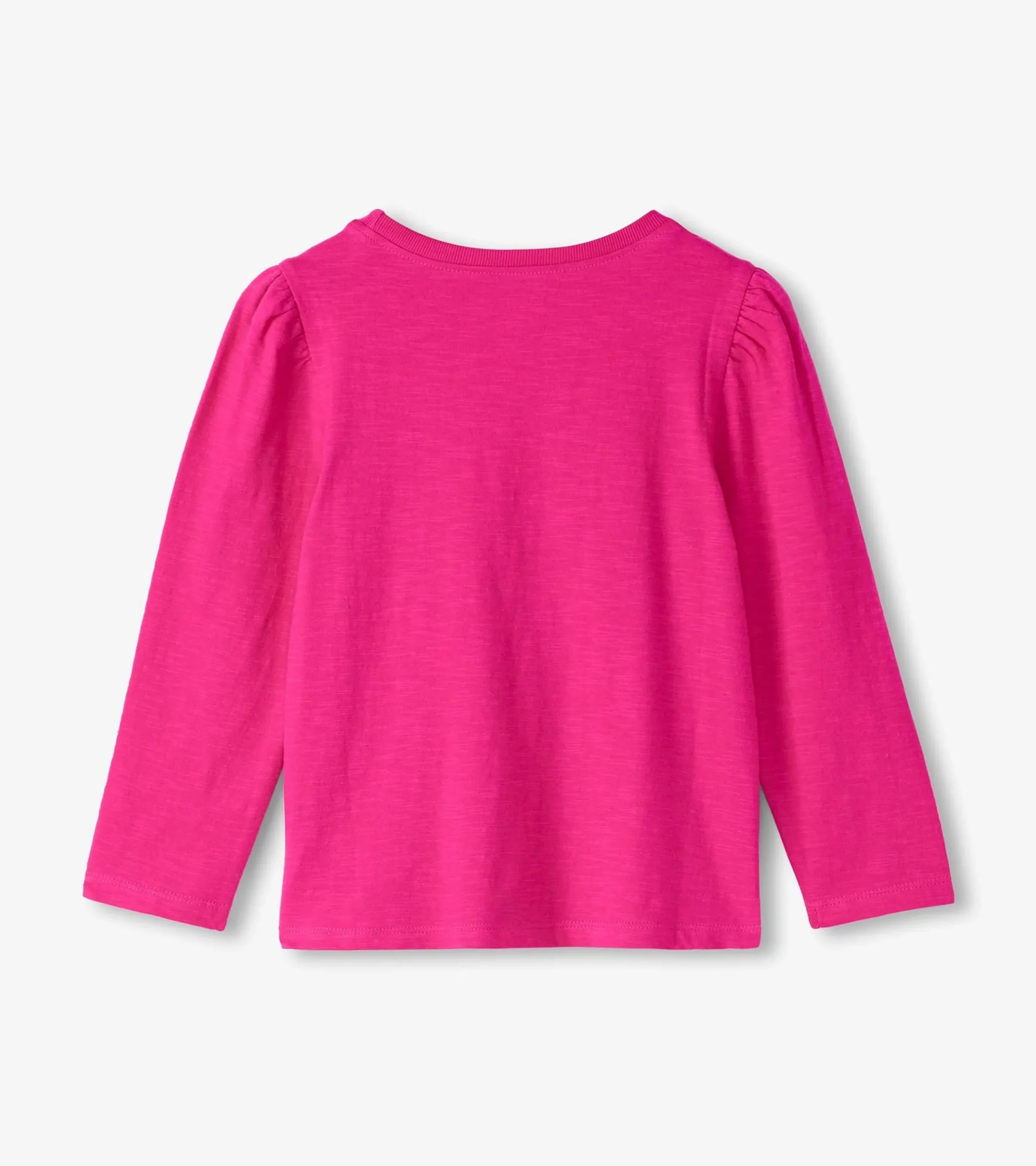 Clearance Hatley Girls Pink Long Sleeve Graphic Tee
