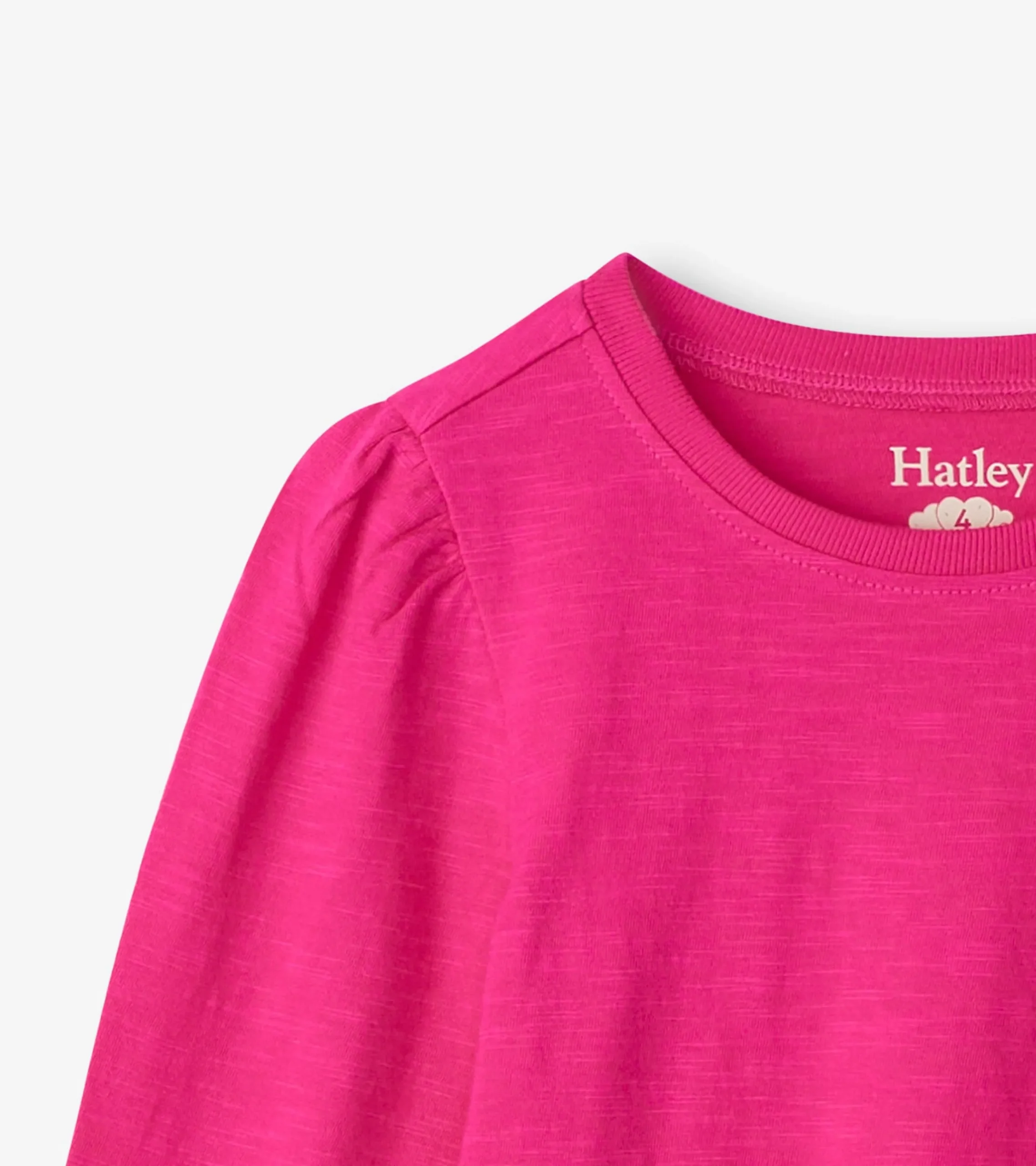 Clearance Hatley Girls Pink Long Sleeve Graphic Tee