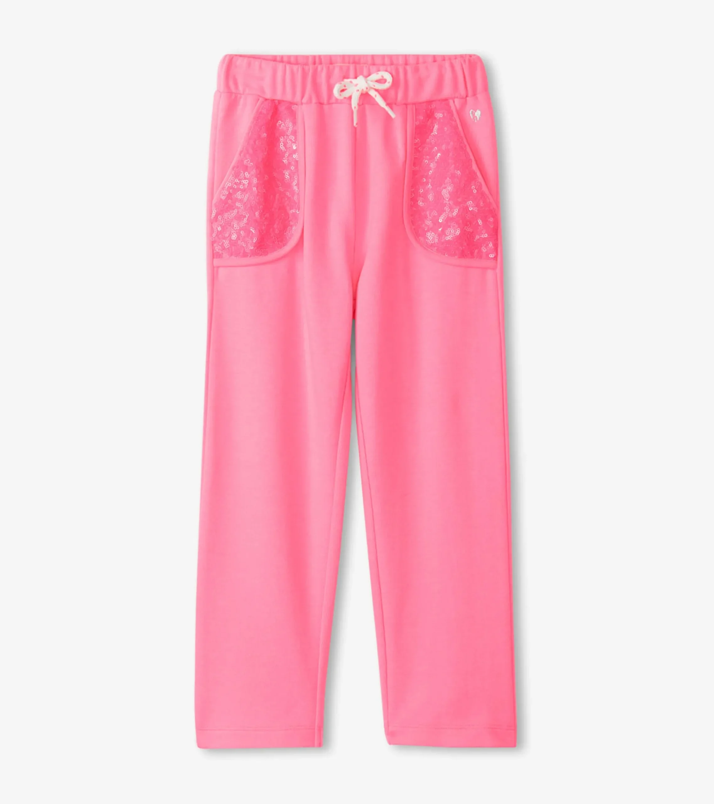 Hot Hatley Girls Pink Neon Track Pants